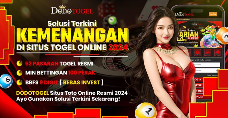 Dodotogel Situs Togel Online Promo Menarik